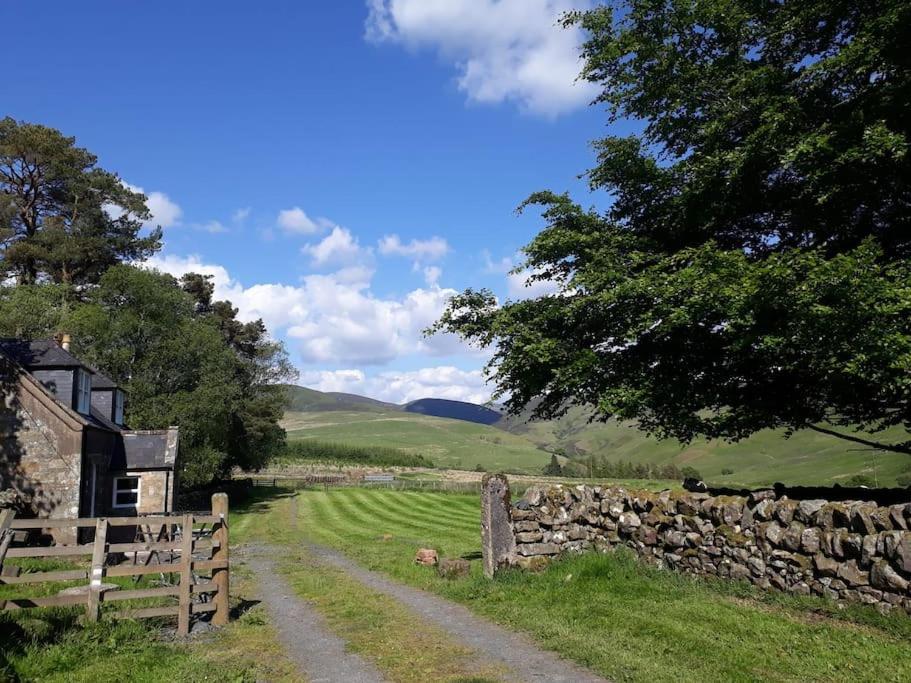 Beautiful Traditional Secluded Country Cottage Sanquhar المظهر الخارجي الصورة