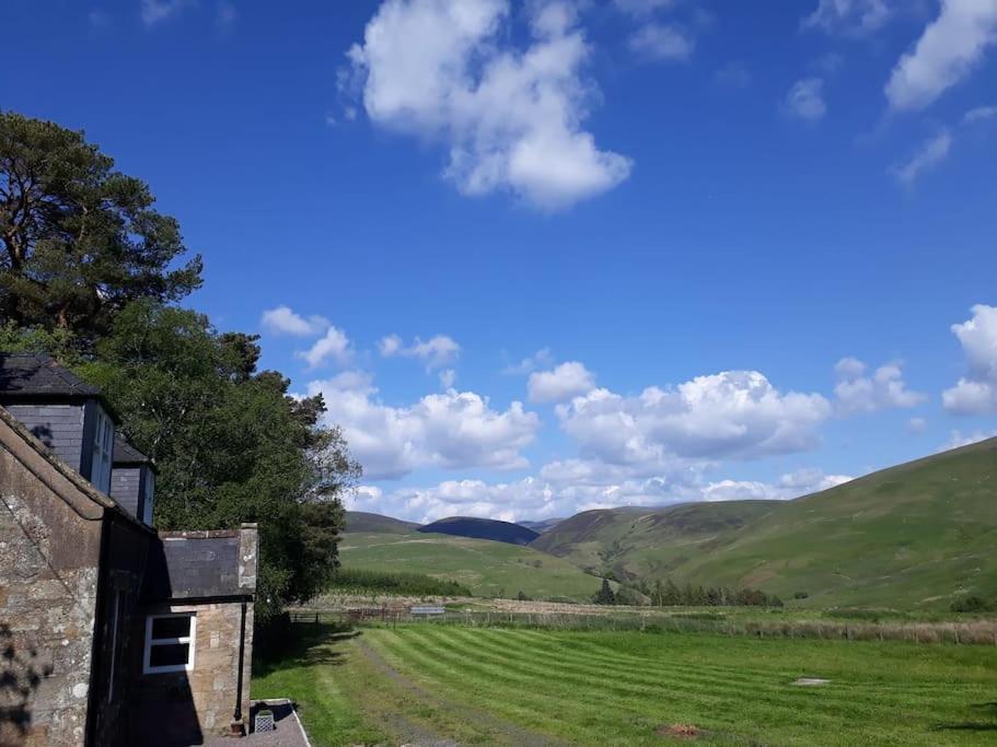 Beautiful Traditional Secluded Country Cottage Sanquhar المظهر الخارجي الصورة