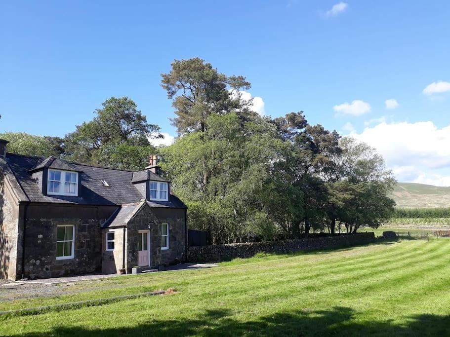 Beautiful Traditional Secluded Country Cottage Sanquhar المظهر الخارجي الصورة
